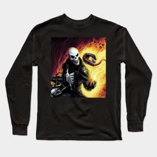 Ghost Rider Symbiote Long Sleeve T-Shirt